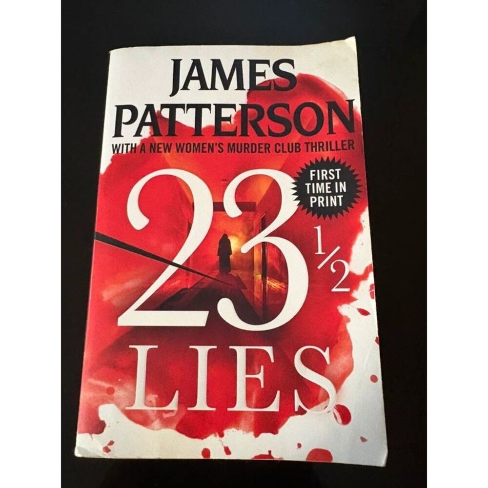 23 1/2 lies by James Patterson paperback